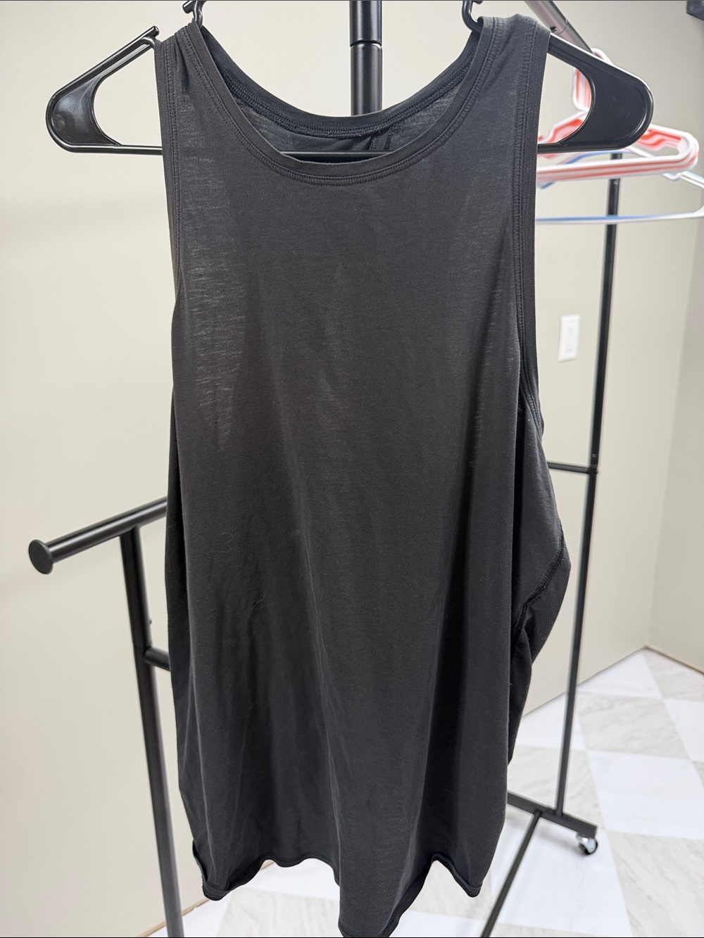Lululemon Tie Back Tank